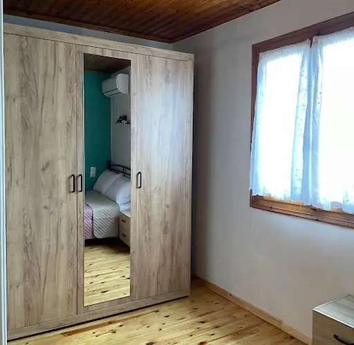 Politis' Wooden House Vasiliki